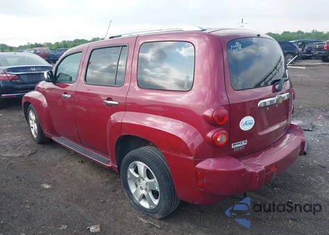 2007 Chevrolet Hhr Lt из США, поврежденный, VIN 3GNDA23D27S520543